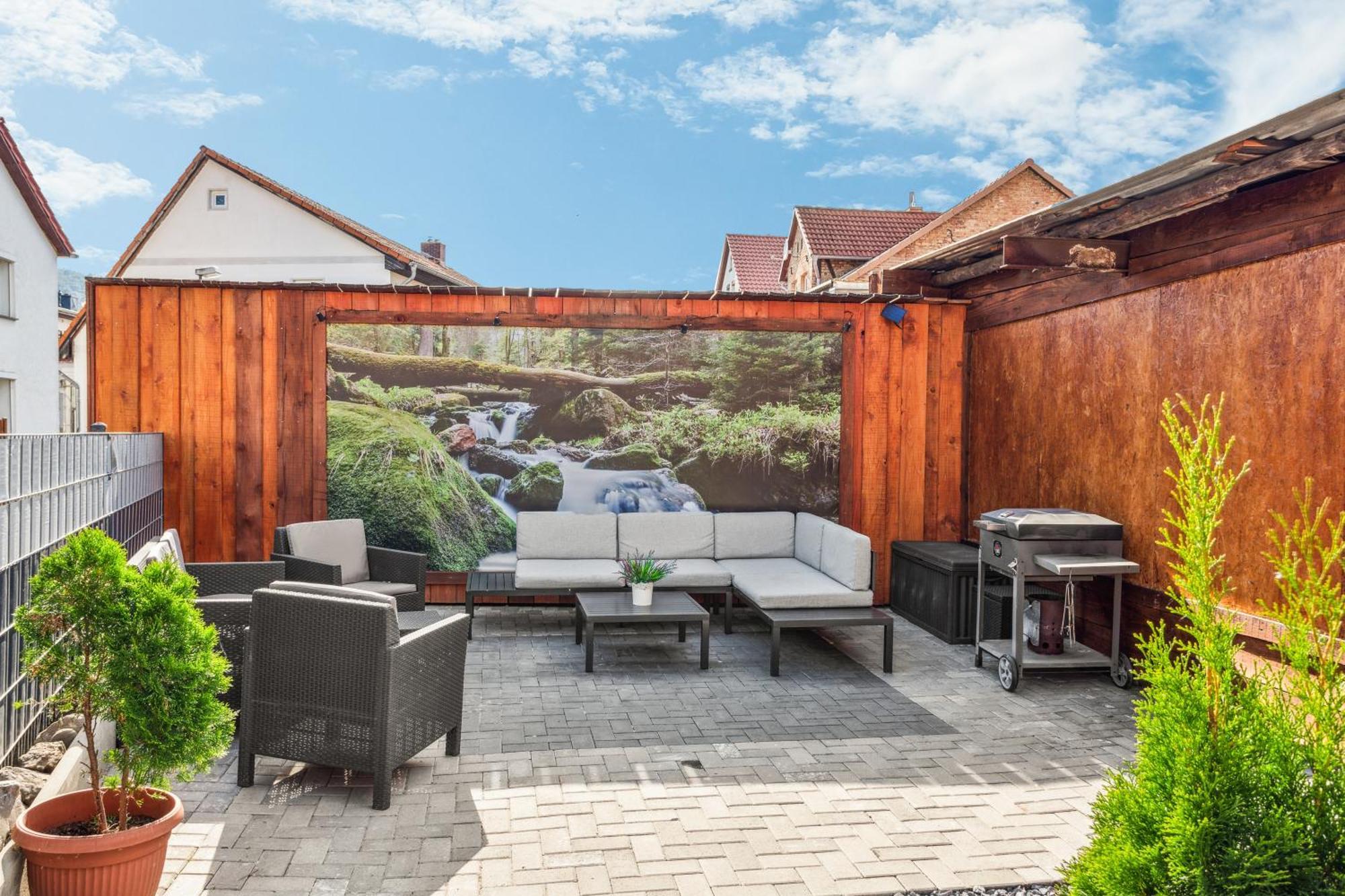 Apartment Harzduft Center Thale - Grill & Garden Eksteriør bilde