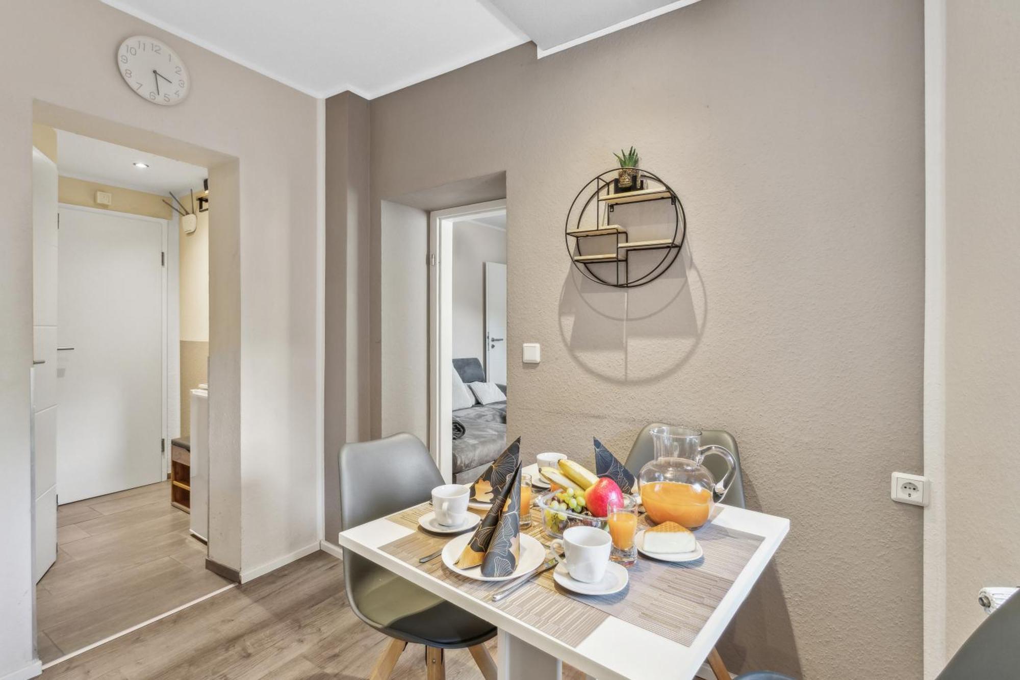 Apartment Harzduft Center Thale - Grill & Garden Eksteriør bilde