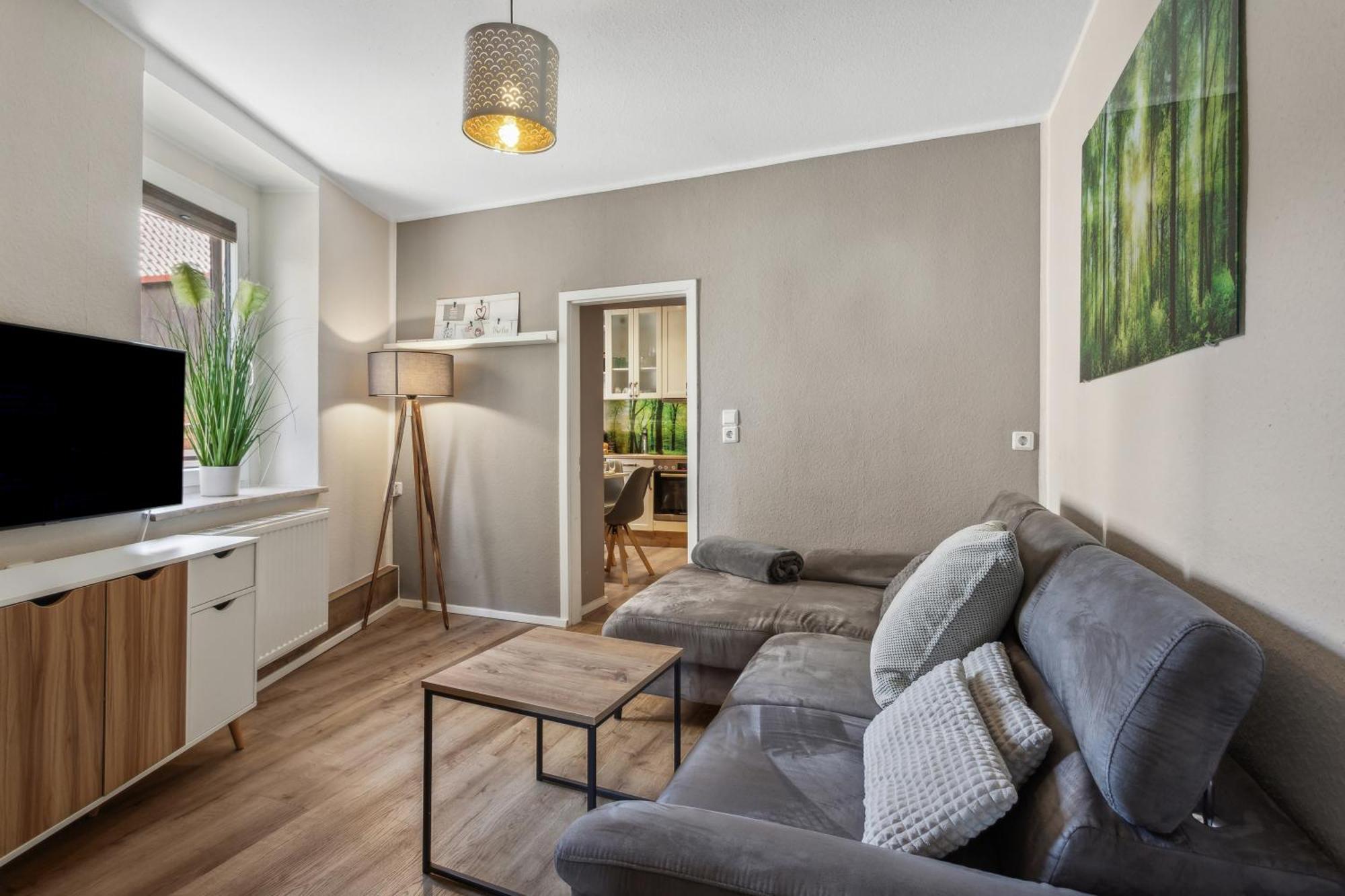 Apartment Harzduft Center Thale - Grill & Garden Eksteriør bilde