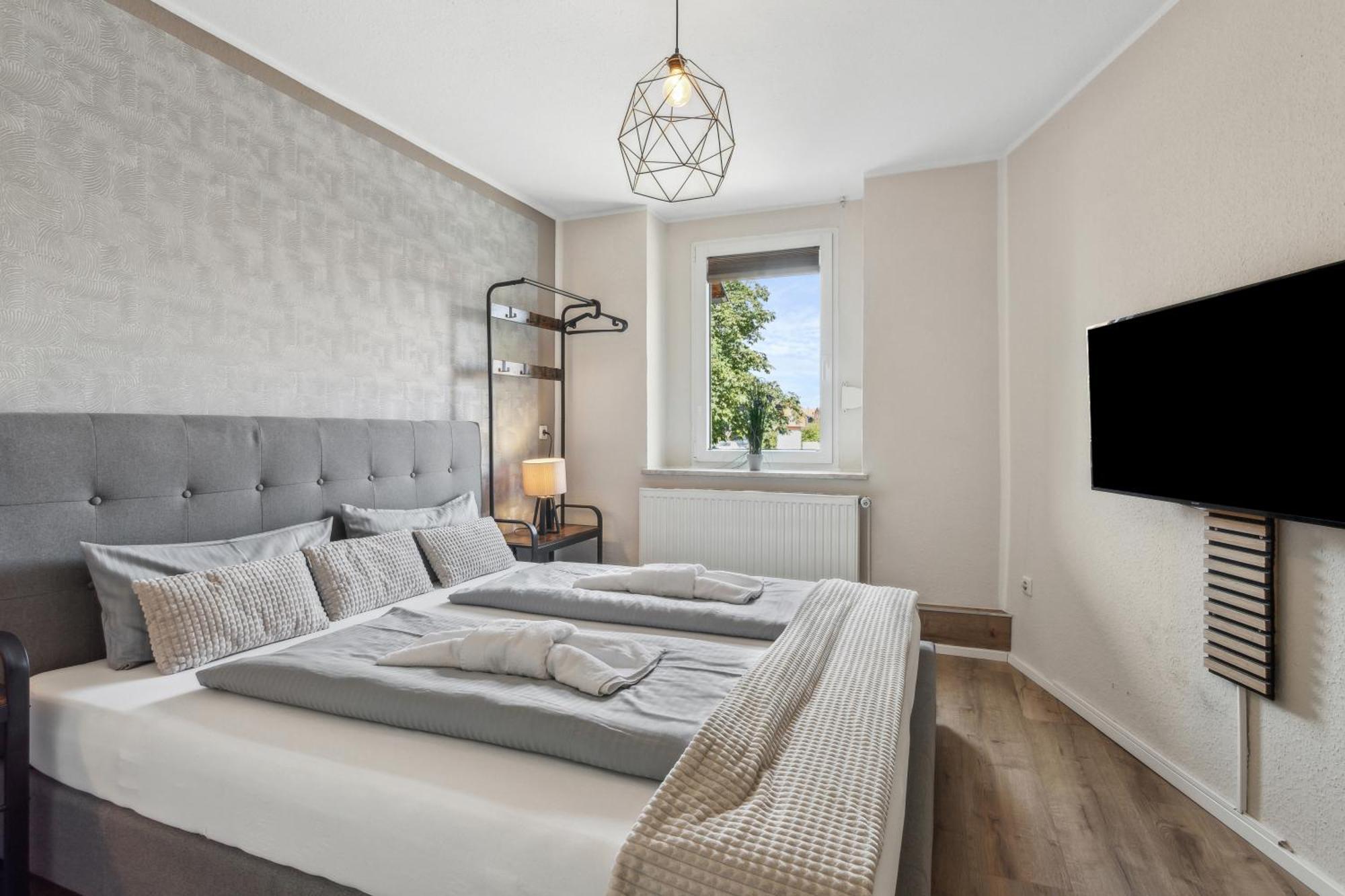 Apartment Harzduft Center Thale - Grill & Garden Eksteriør bilde