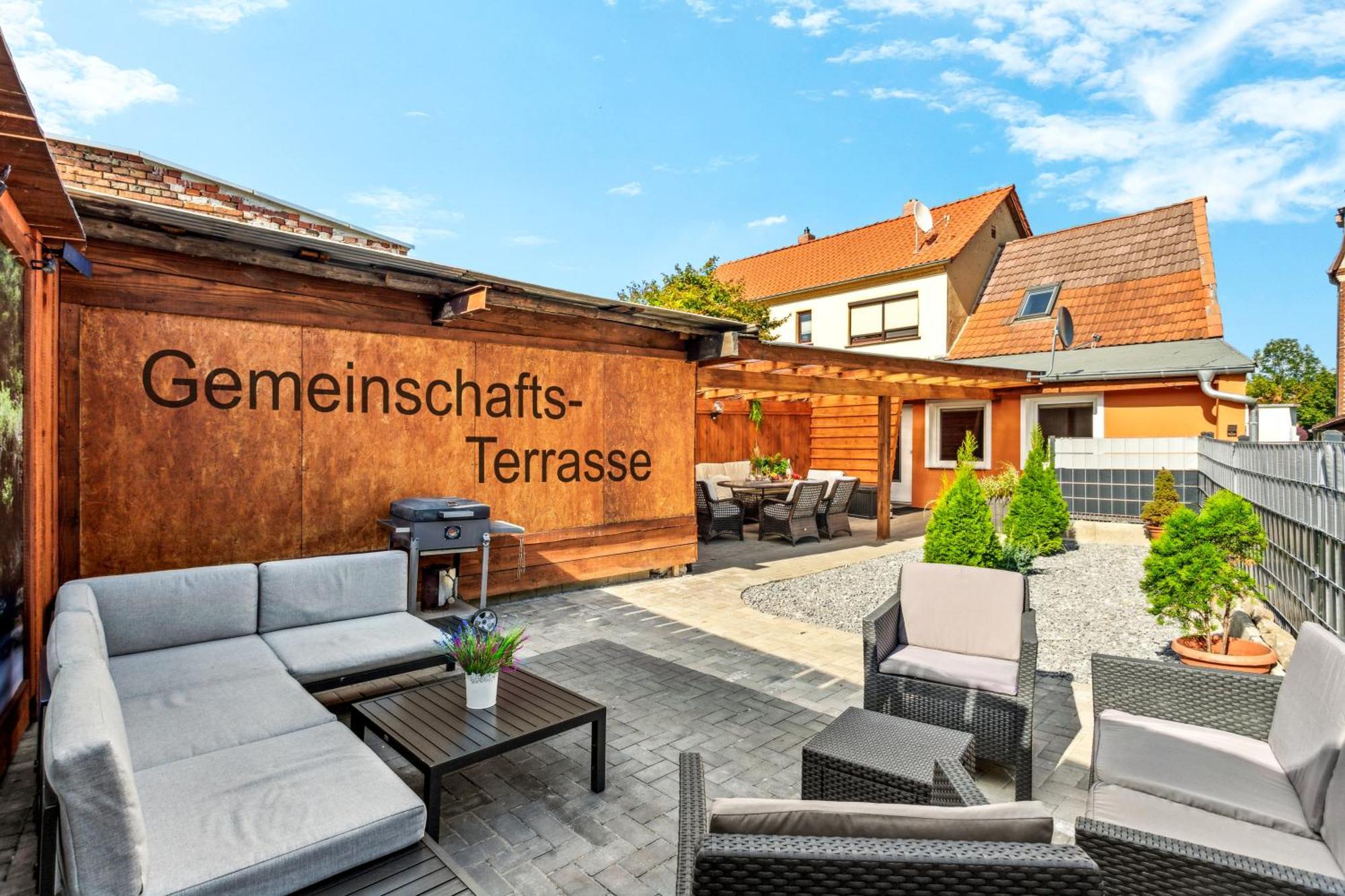 Apartment Harzduft Center Thale - Grill & Garden Eksteriør bilde