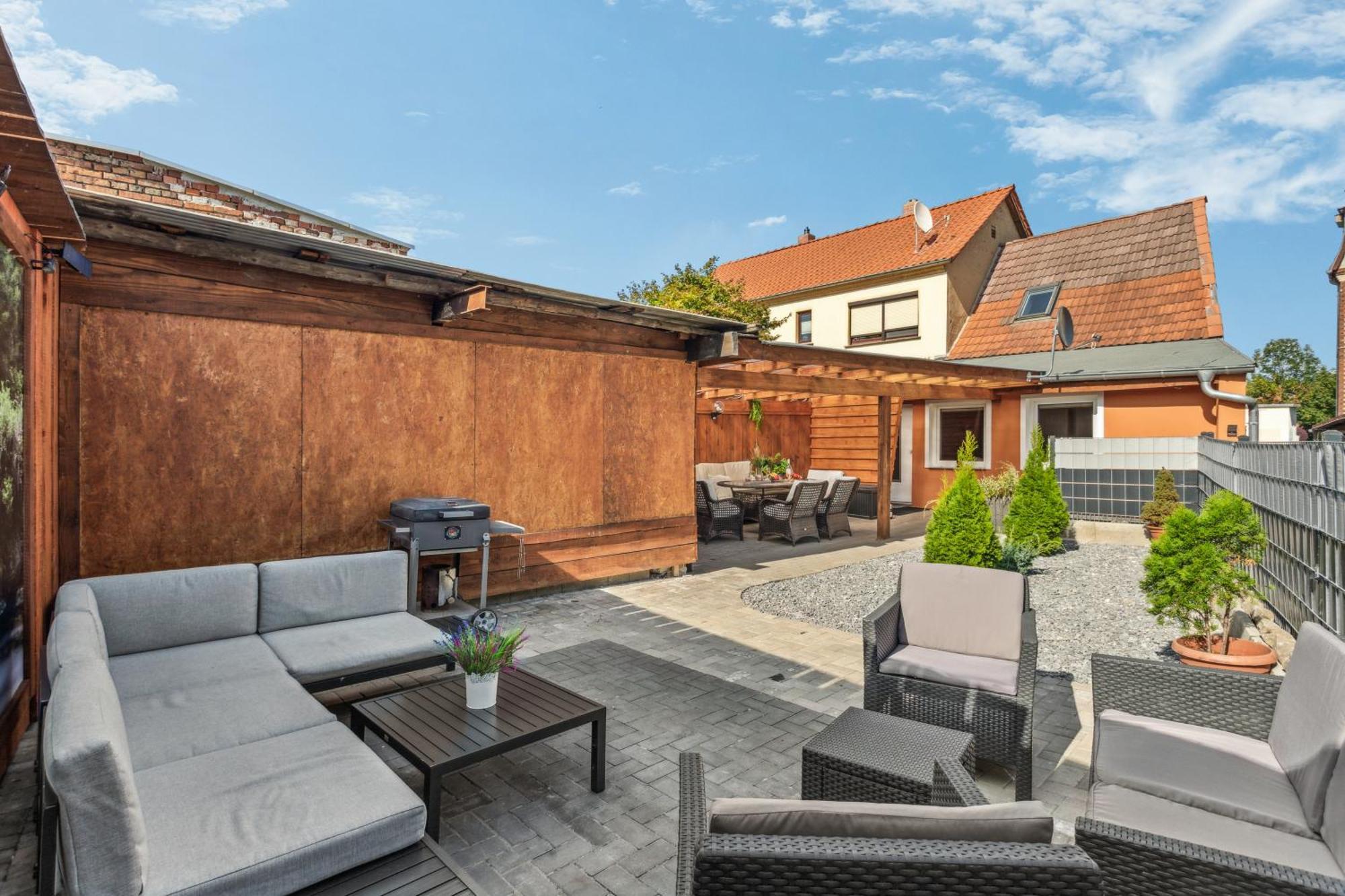 Apartment Harzduft Center Thale - Grill & Garden Eksteriør bilde